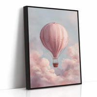 Afloat Among Cotton Candy Skies