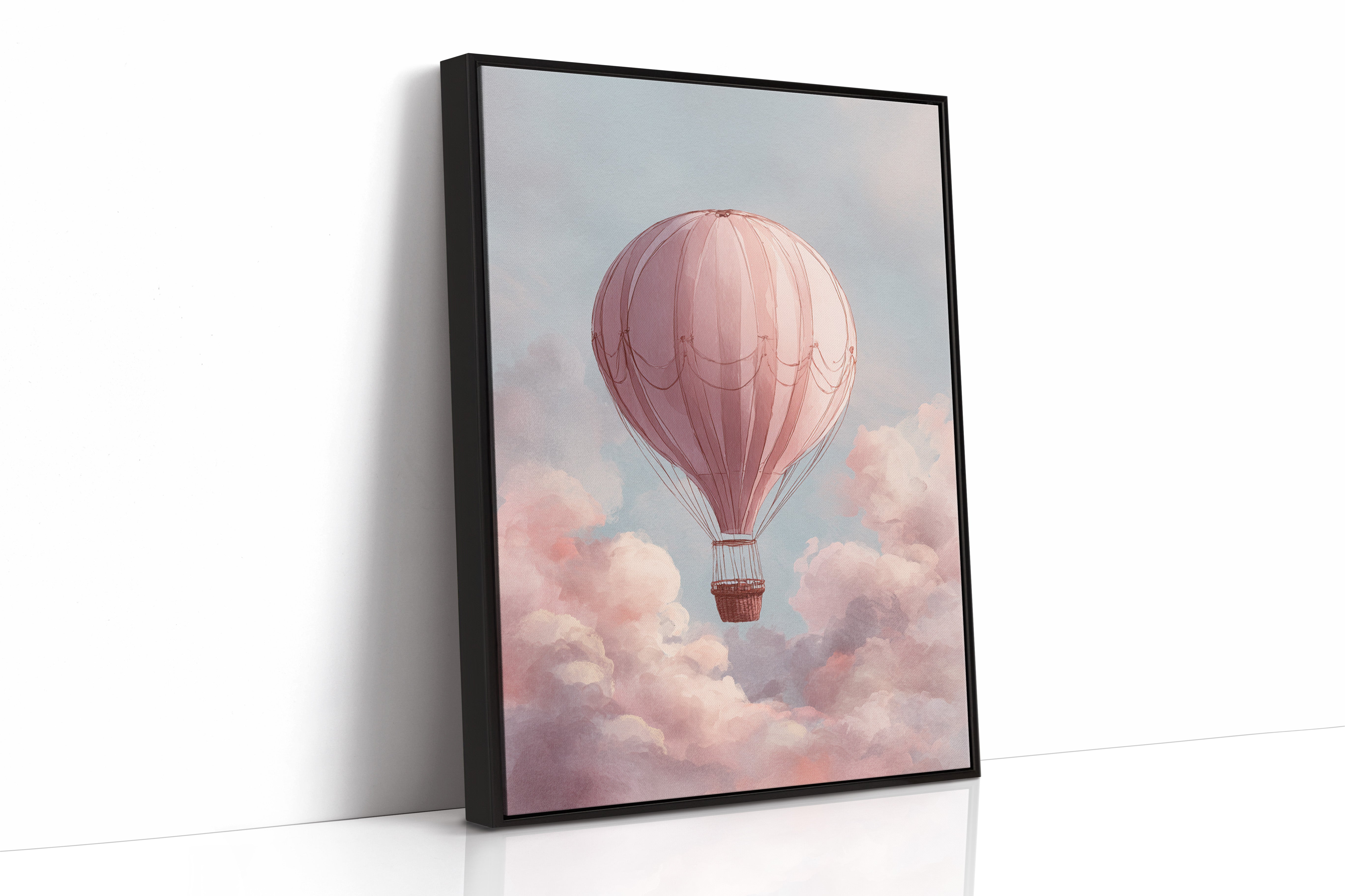 Afloat Among Cotton Candy Skies