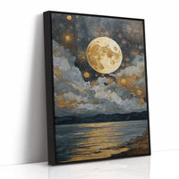 When Moonlight Ignites the Sea