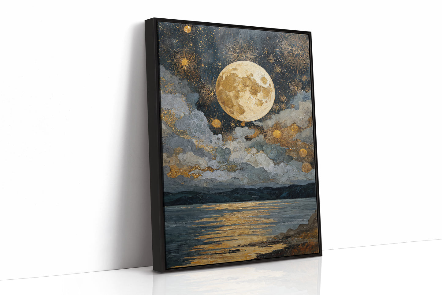 When Moonlight Ignites the Sea