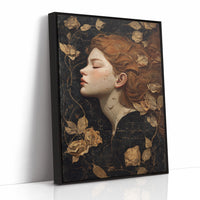 A Reverie Among Golden Petals