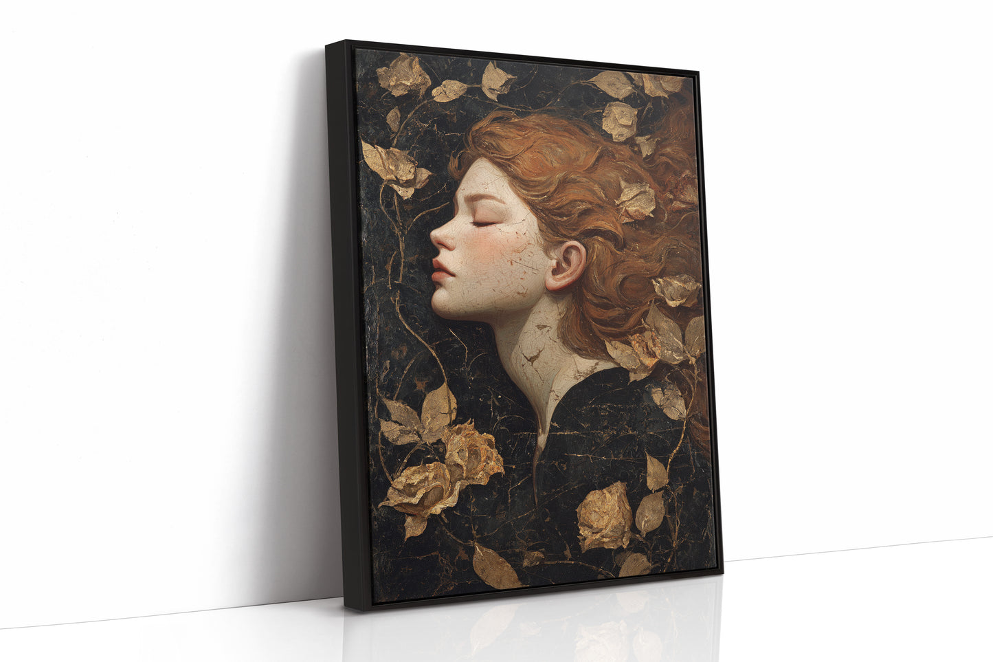 A Reverie Among Golden Petals
