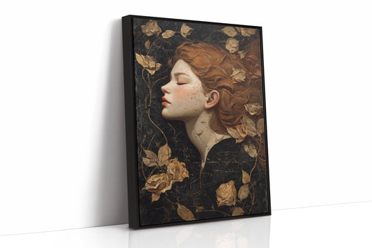 A Reverie Among Golden Petals