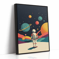 Galaxies Beyond the Horizon