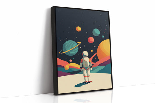 Galaxies Beyond the Horizon