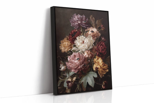 Gaze Among Petals' Secrets