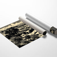 Desert Plains Dance With Mountains