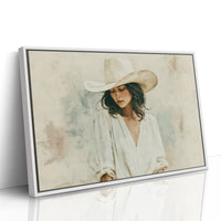 Ivory Hat, Quiet Gaze