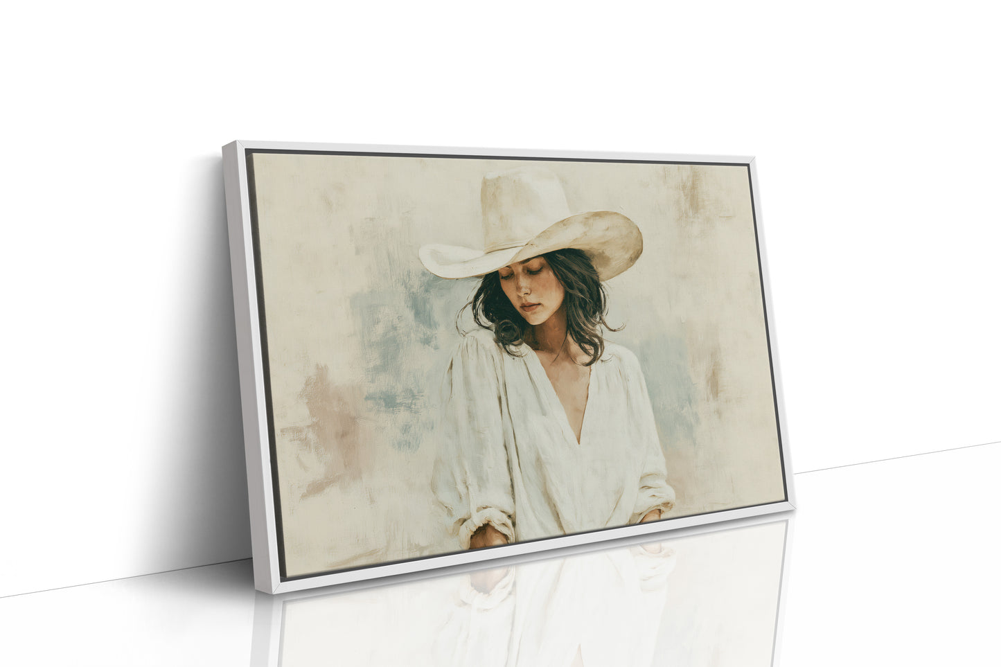 Ivory Hat, Quiet Gaze