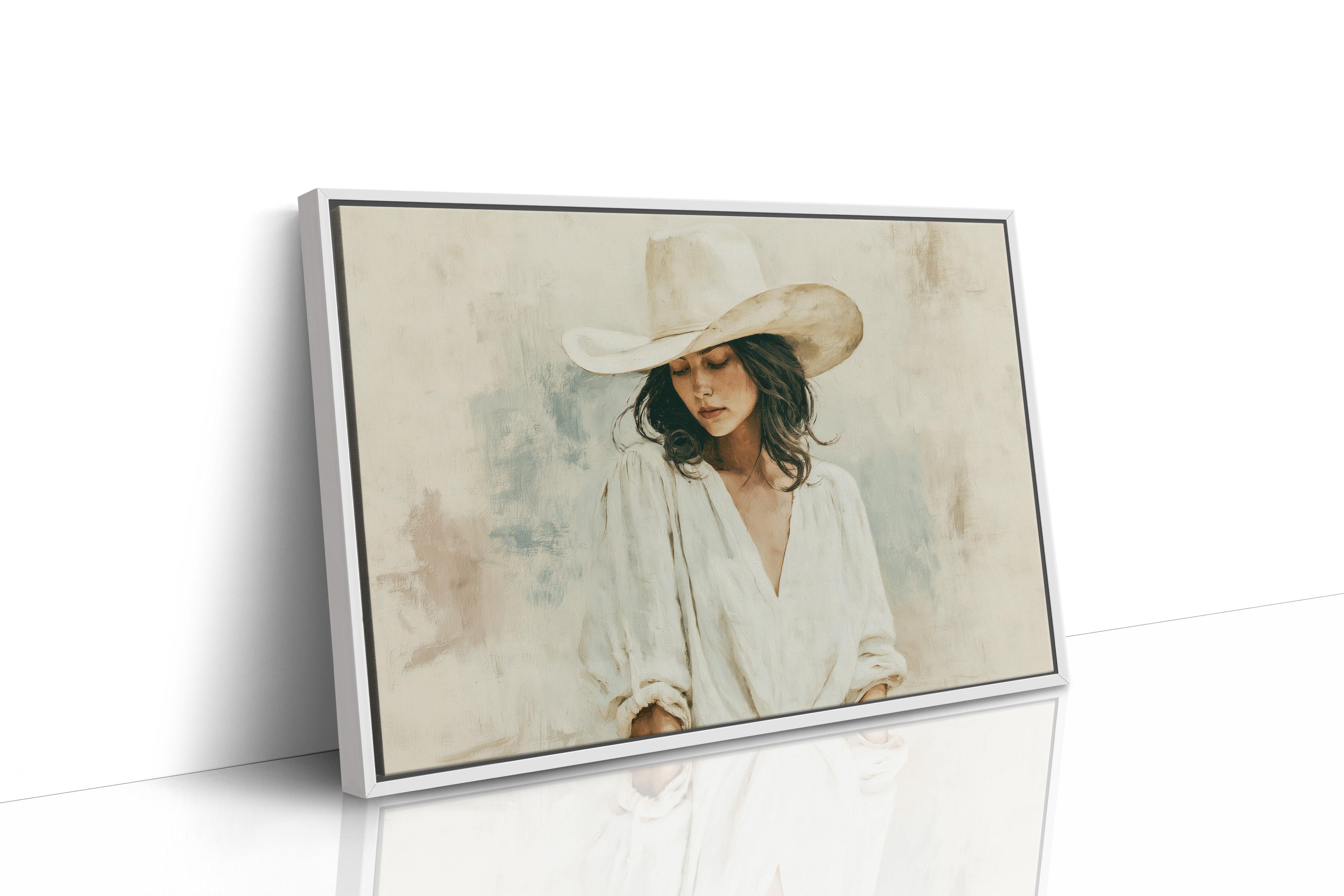 Ivory Hat, Quiet Gaze