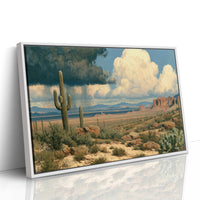 Saguaro, Storm Approaching