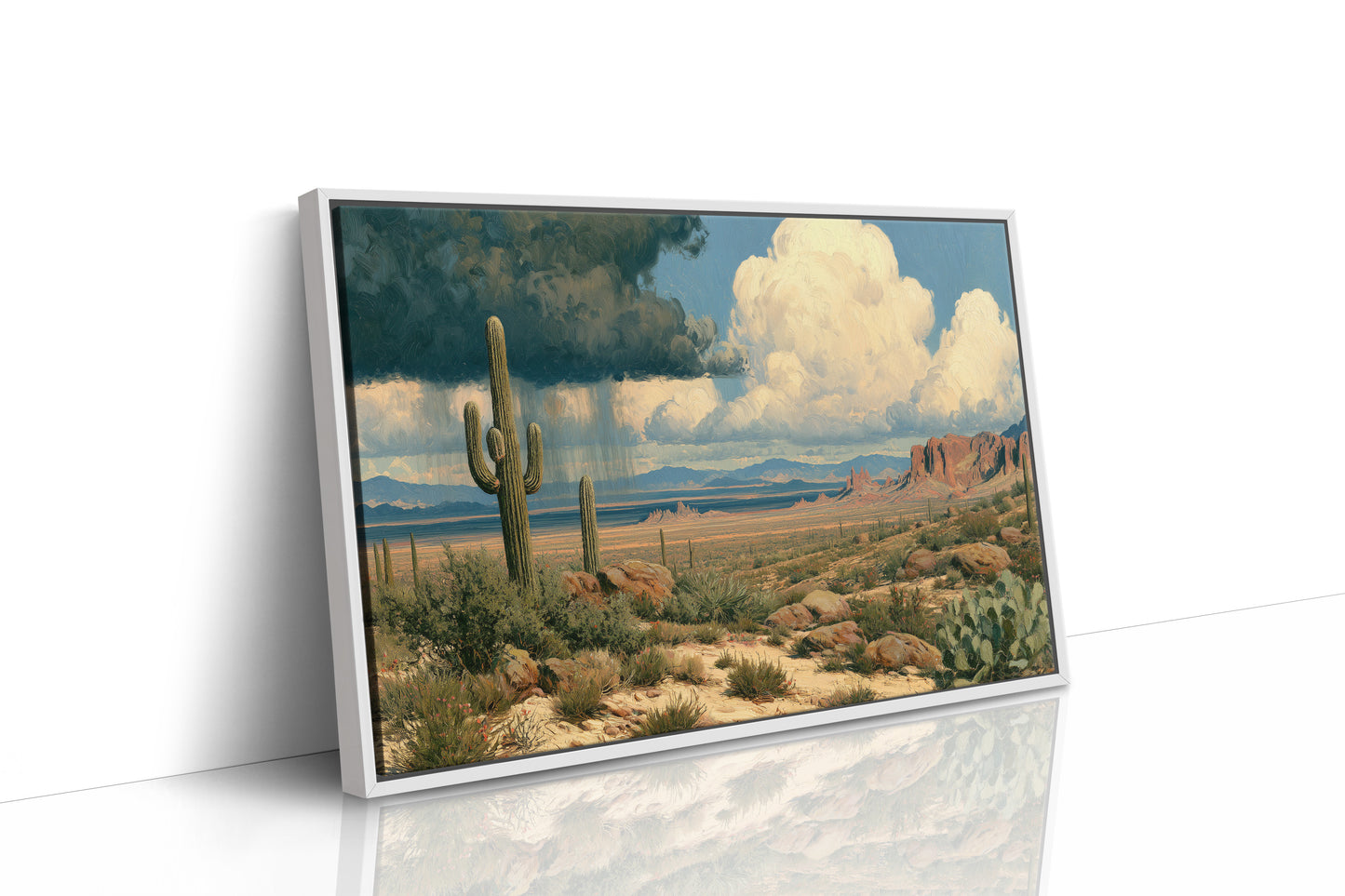 Saguaro, Storm Approaching