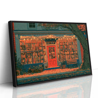 The Corner Bookshop Glow