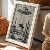 Midnight Cowboys Meet Desert Aliens