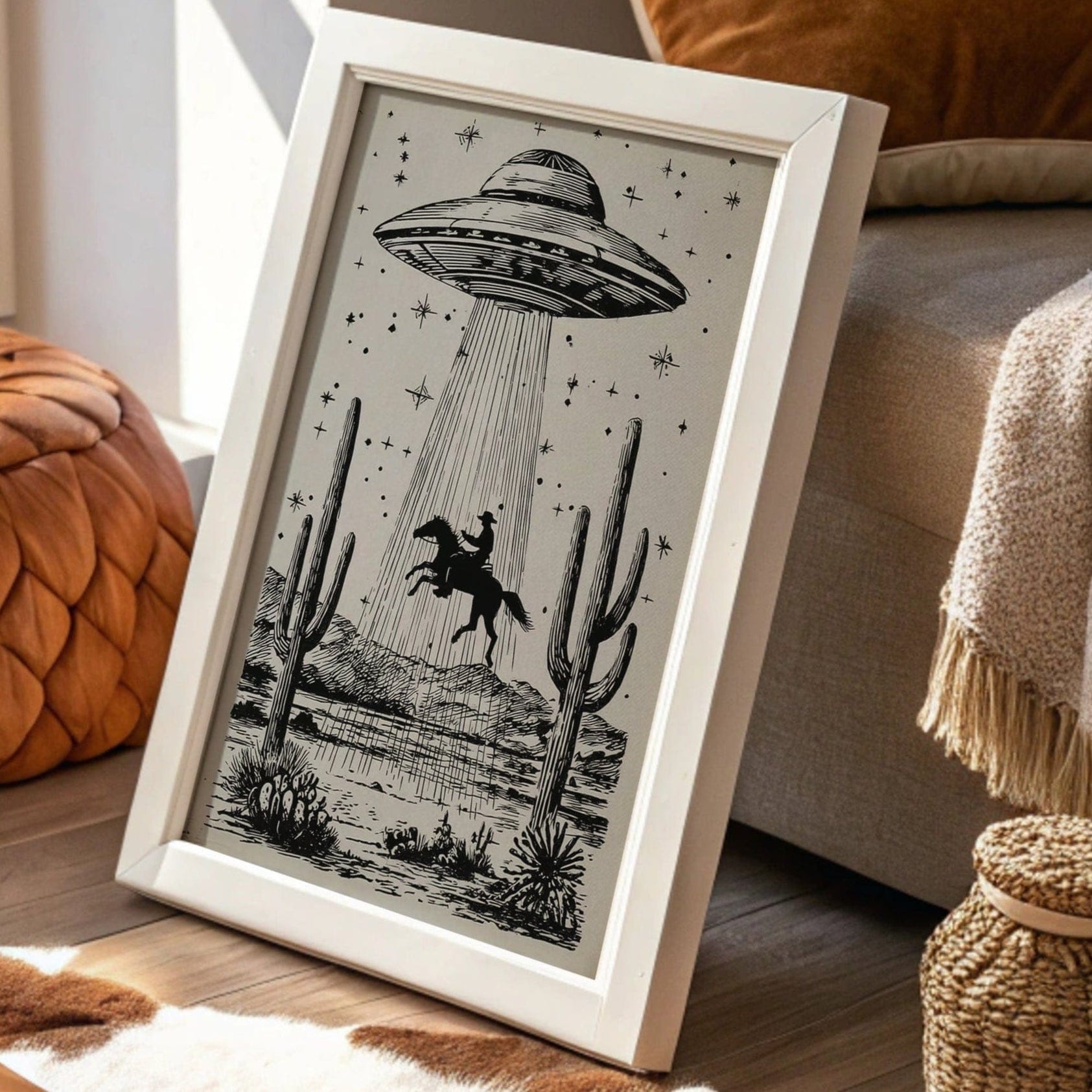 Midnight Cowboys Meet Desert Aliens