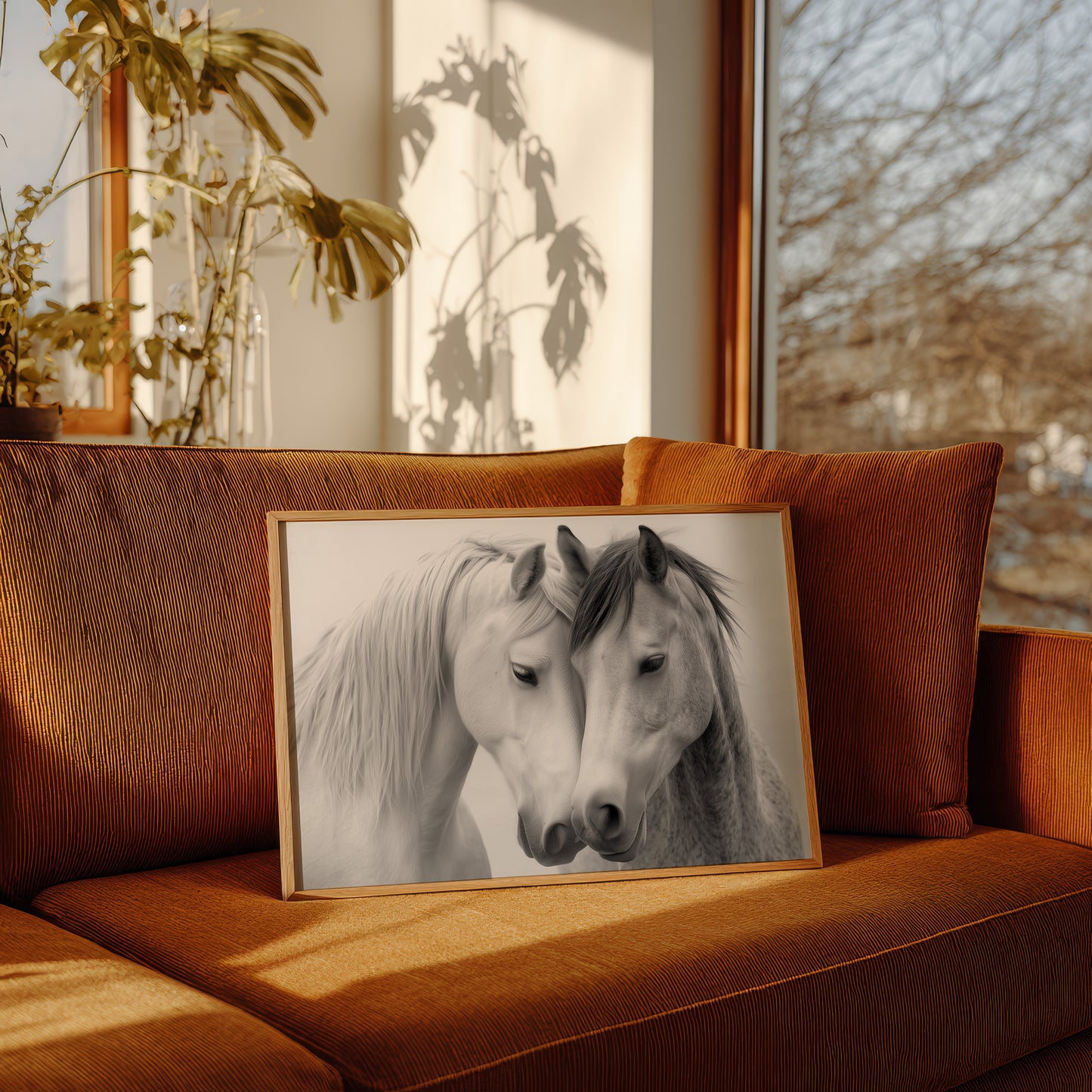 Gentle Souls Share Morning Light