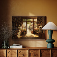 Bookshop Welcomes Morning Light Downtown