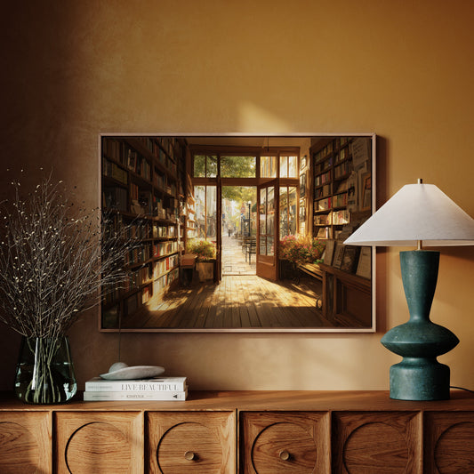 Bookshop Welcomes Morning Light Downtown