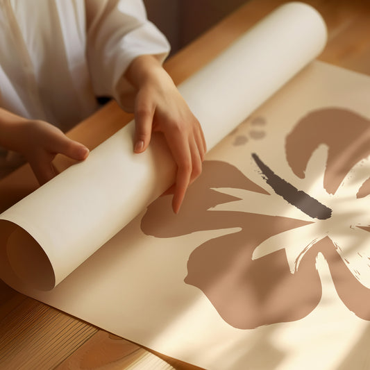 Gentle Petals Dance In Bronze