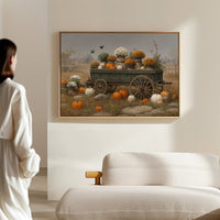 Harvest Bounty on Old Wheels