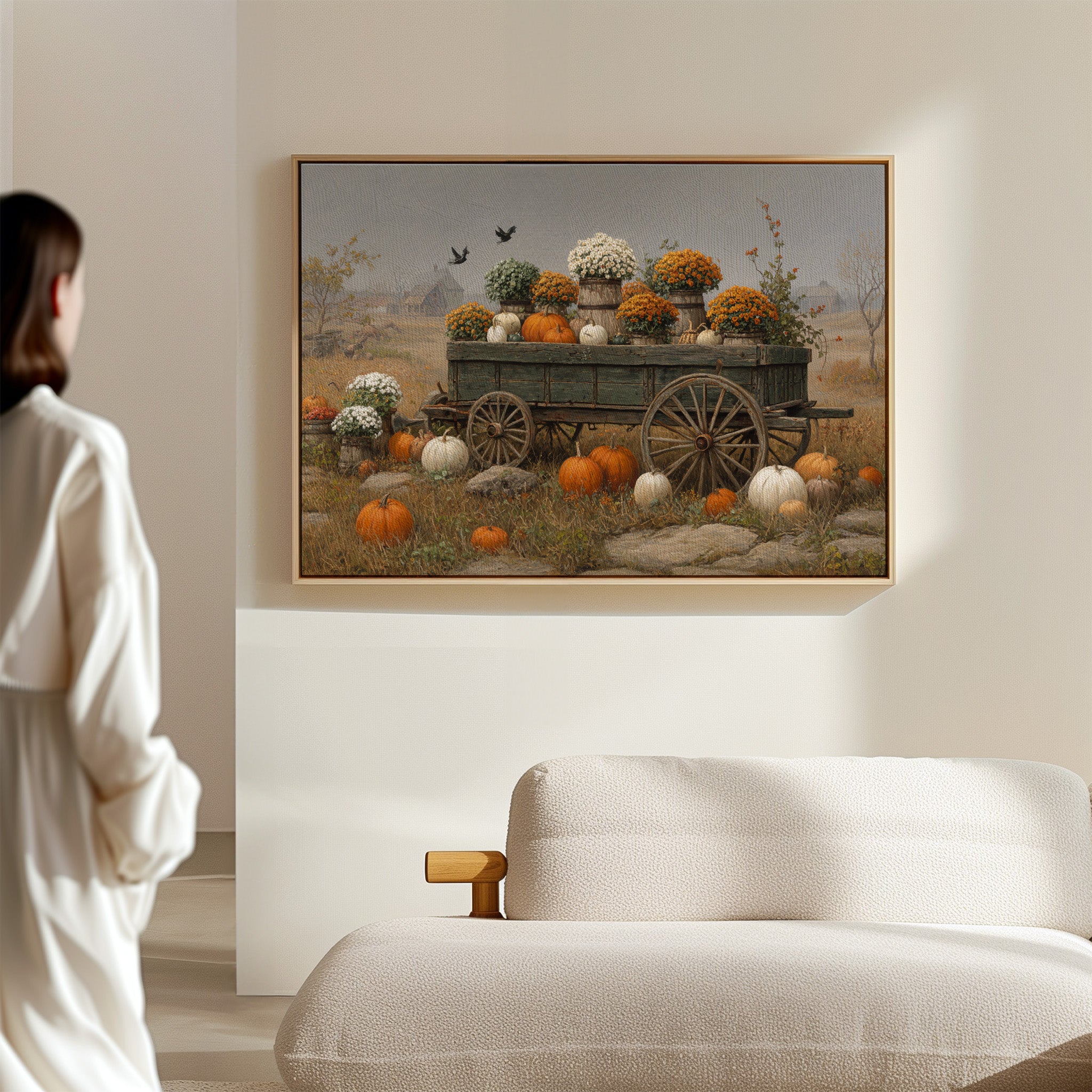 Harvest Bounty on Old Wheels