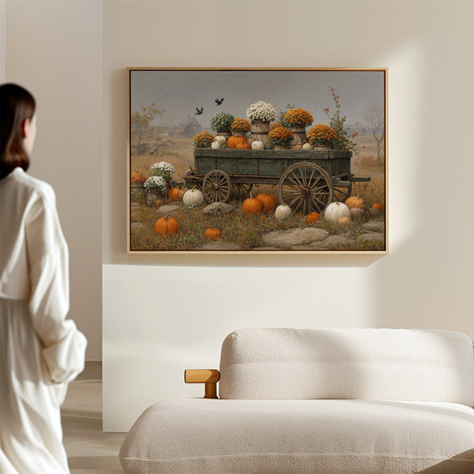 Harvest Bounty on Old Wheels