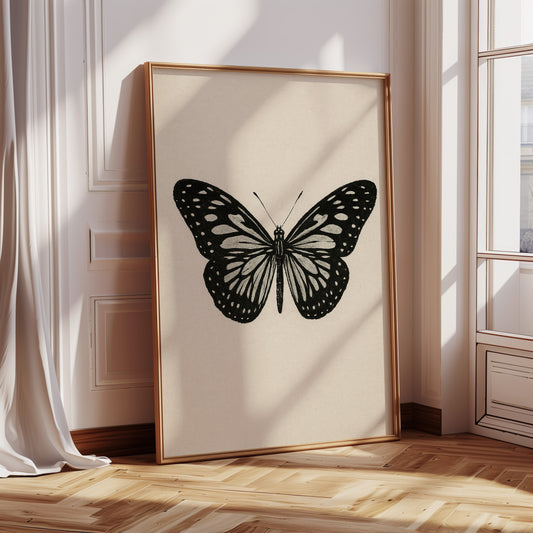 Monarch in Ink and Silence