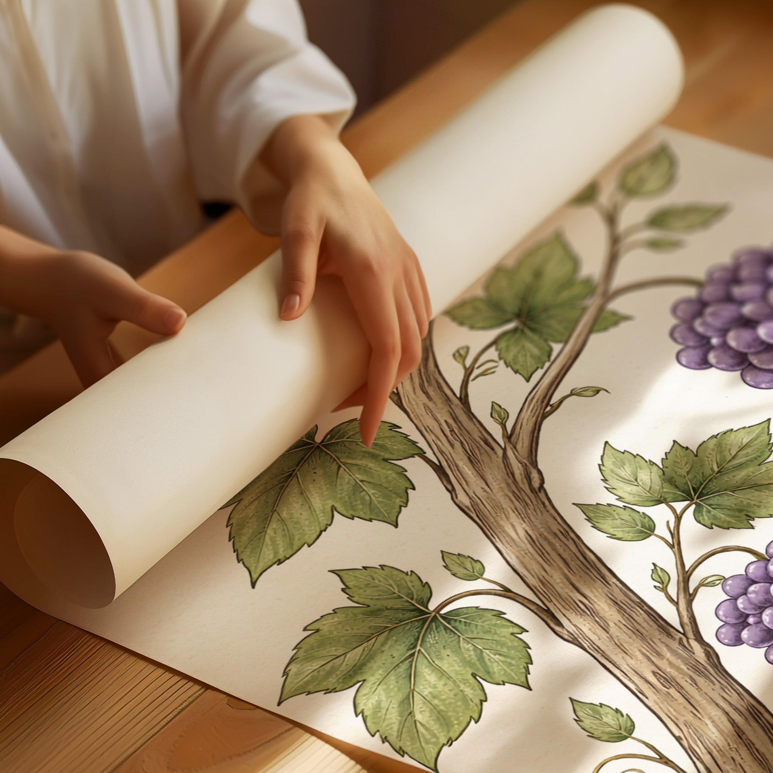 Sacred Connection Through Vineyard Wisdom