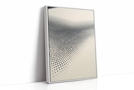 Dots Dance Into Infinite Space