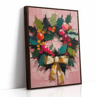 Wreath of Winter Blooms