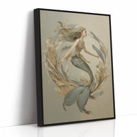 Seafoam Tales Among Kelp Forest