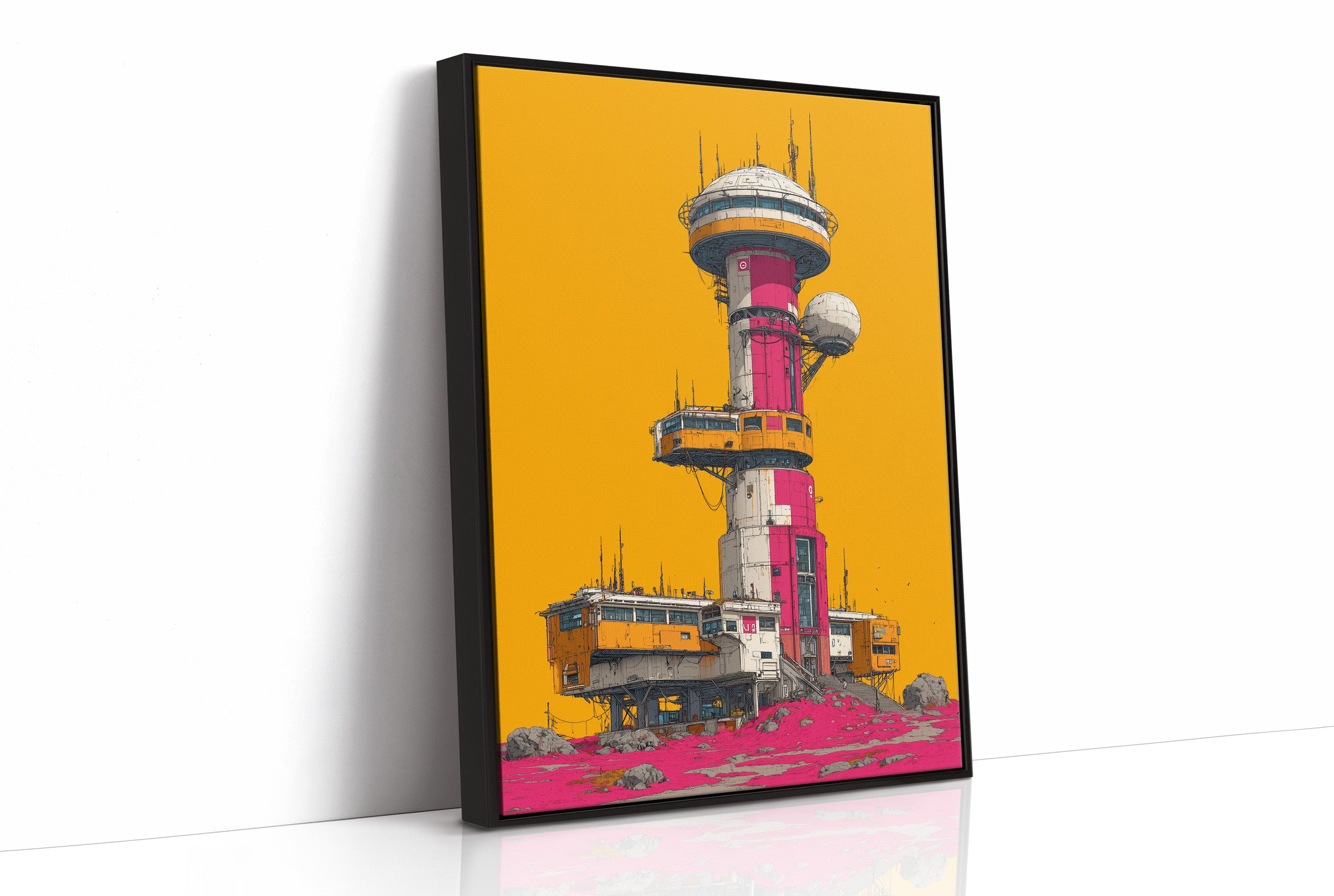 Outpost at the Edge of Known