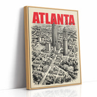 Atlanta in Red Ink