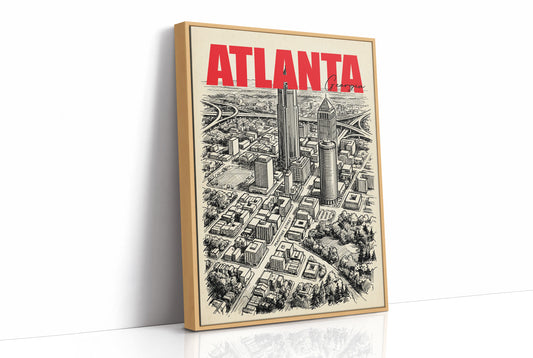 Atlanta in Red Ink