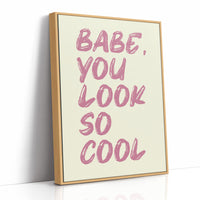 Babe, You Look Cool