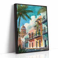 Colors Dance Beneath Tropical Skies