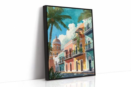 Colors Dance Beneath Tropical Skies