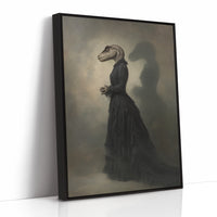 Elegance Cloaked in Scales