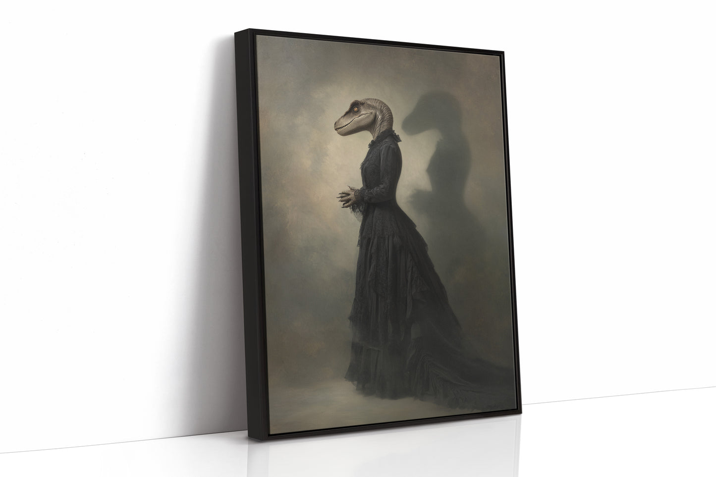 Elegance Cloaked in Scales