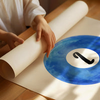 Two Ball Dances In Azure Light