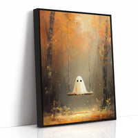 The Lonely Ghost of Autumn Grove