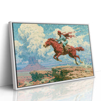 Leap Over the Mesa Edge