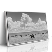 Rider on the Open Range