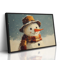 Frosty Wears His Favorite Hat