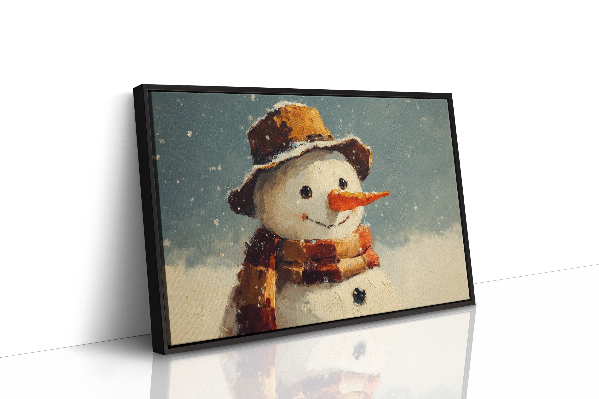 Frosty Wears His Favorite Hat