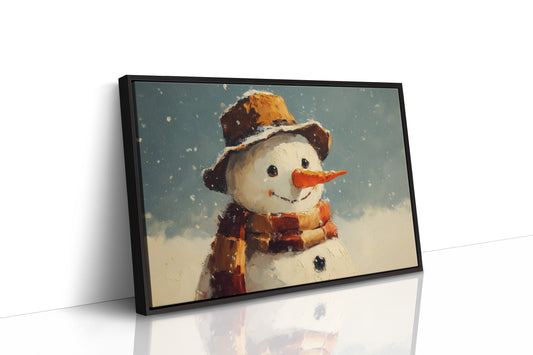 Frosty Wears His Favorite Hat