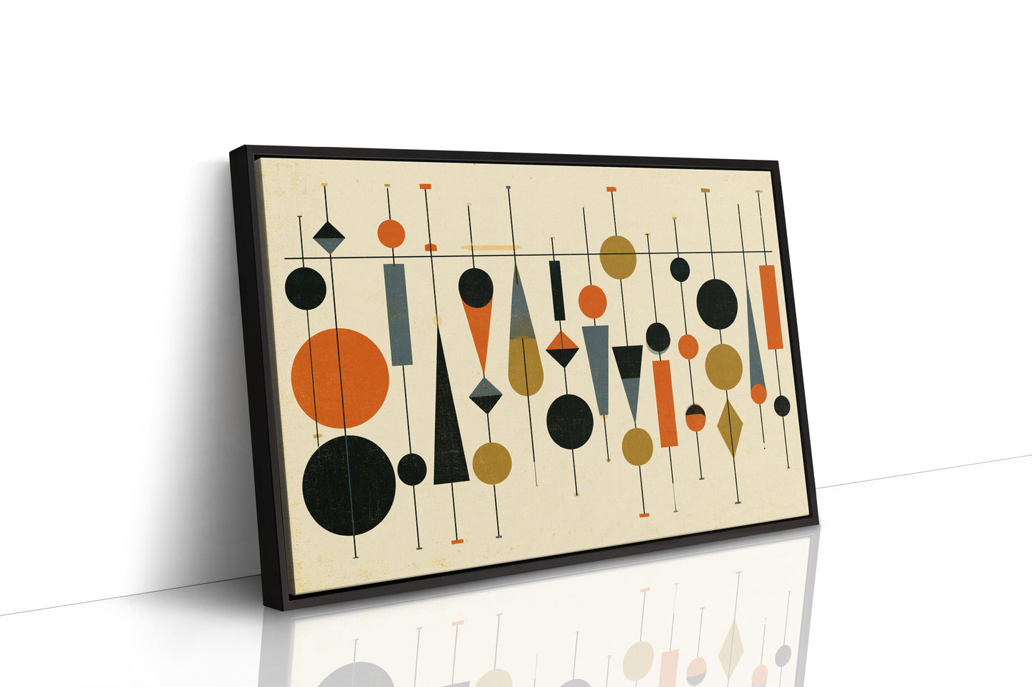 Suspended Atomic Rhythm