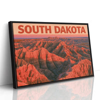 South Dakota Badlands Blaze