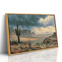 Rain Sweeping the Sonoran Basin