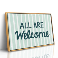 All Are Welcome, Mint Stripe